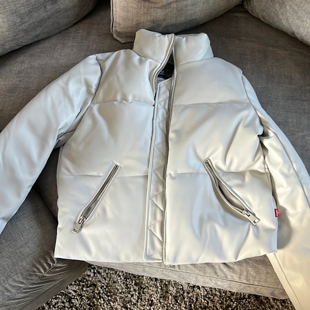 Levi’s leather jacket
